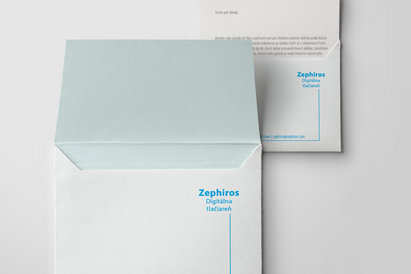 Potlač poštových obálok