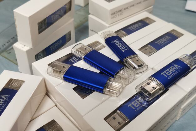 Vaše logo na USB kľúči