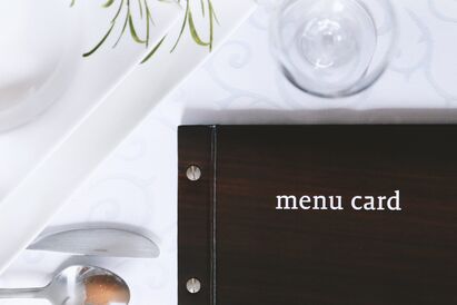 Privítajte zákazníkov s novým menu