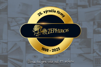 Sme tu pre vás už 25 rokov