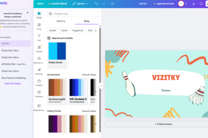 Ako pripraviť dáta v Canve