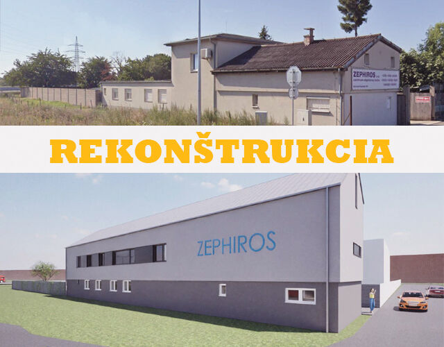 Spúšťame rekonštrukciu našich priestorov
